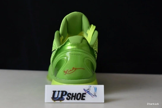Kobe 6 Grinch Nike (2020) Protro CW2190-300 0707